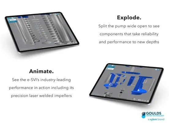 Xylem e-SVI Immersible Pump iPad  স্ক্রিনশট