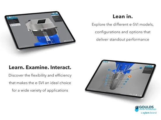 Xylem e-SVI Immersible Pump iPad  স্ক্রিনশট
