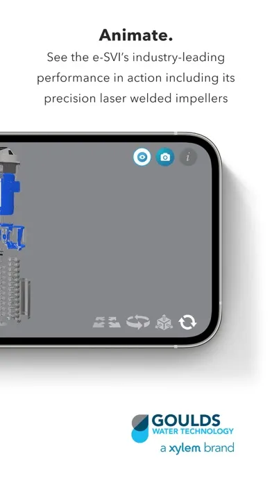 Xylem e-SVI Immersible Pump স্ক্রিনশট