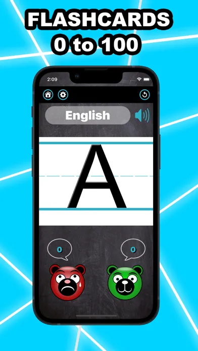 #LearnABC : FlashCards سکرین شاٹس