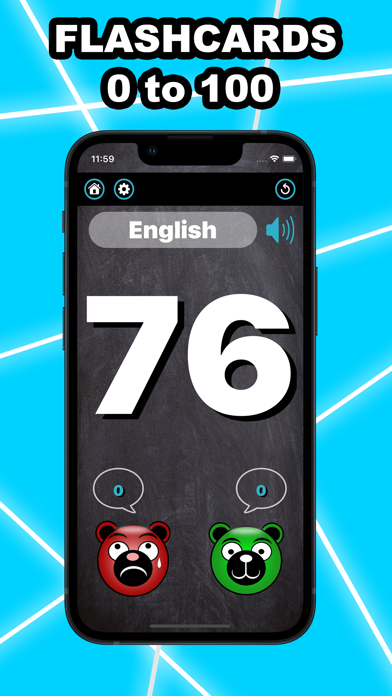 #Learn123 : FlashCards应用截图