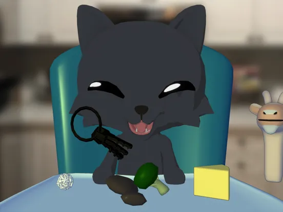 Capturas de pantalla de Meow Meow Eat iPad 