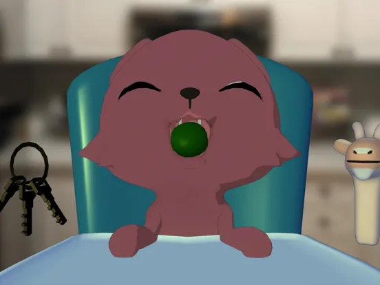 Capturas de pantalla de Meow Meow Eat iPad 