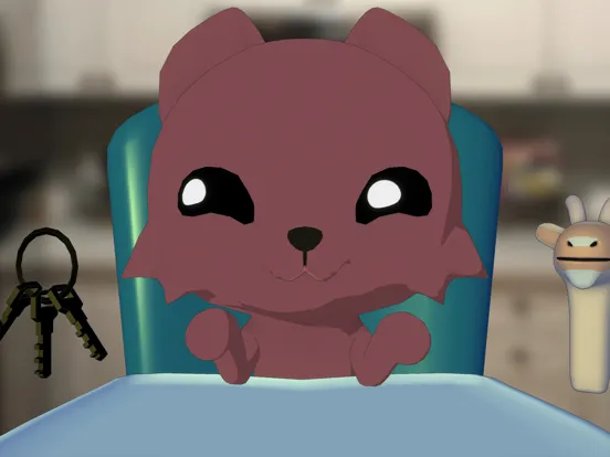 Capturas de pantalla de Meow Meow Eat iPad 