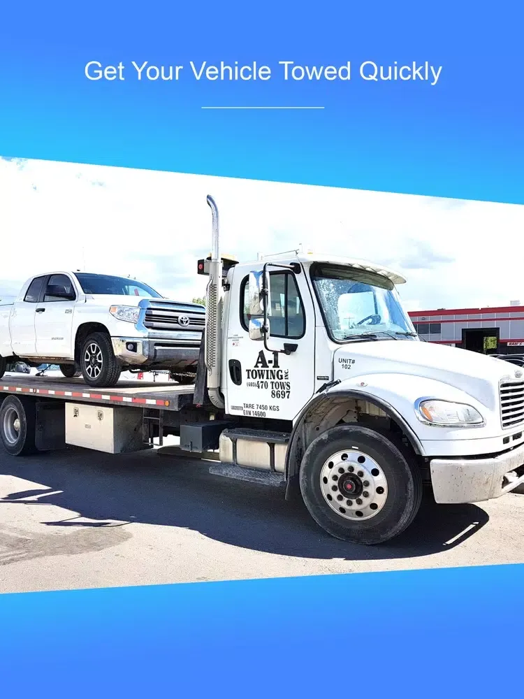 ภาพหน้าจอของ A-1 Towing Inc. iPad 