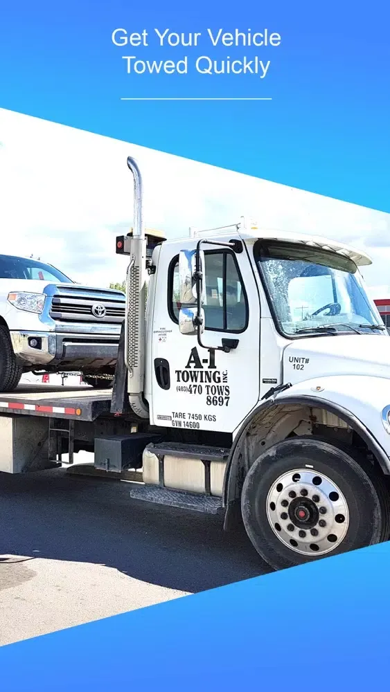 ภาพหน้าจอของ A-1 Towing Inc.