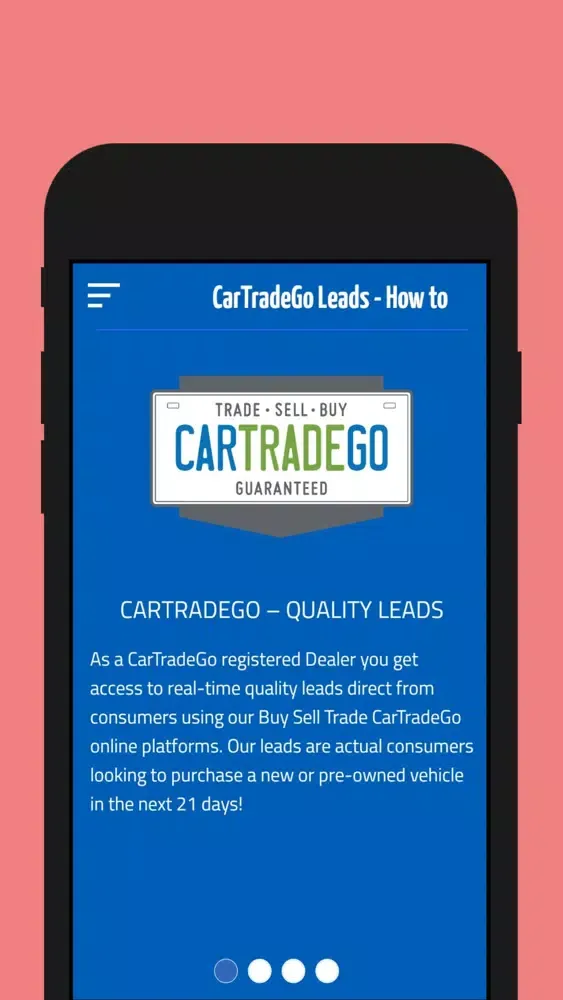 CarTradeGo-Leads Screenshots