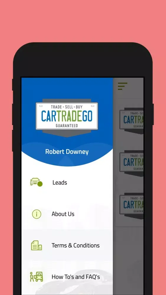 CarTradeGo-Leads Screenshots