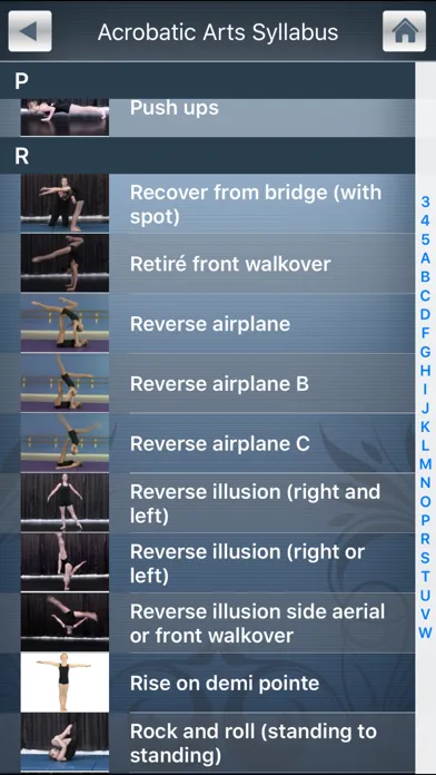 Acrobatic Arts Screenshots