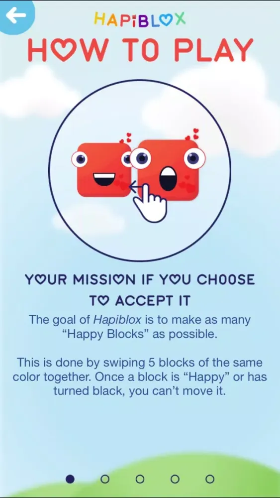 Hapiblox - A Happy Blocks Game स्क्रीनशॉट