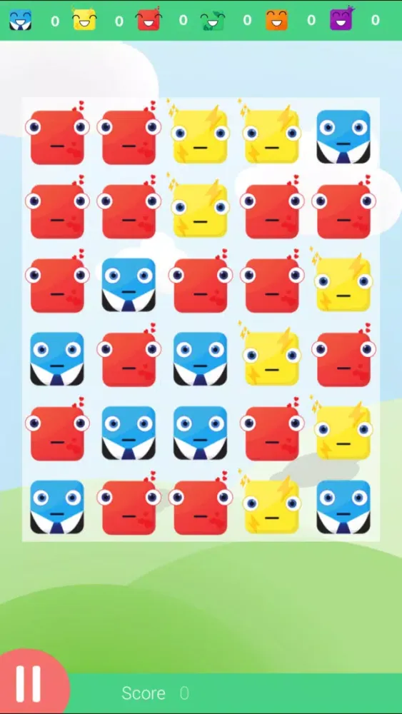 Hapiblox - A Happy Blocks Game स्क्रीनशॉट