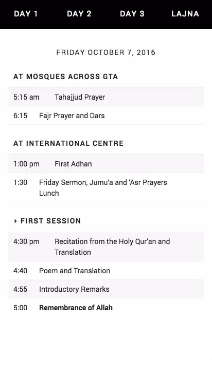 Jalsa Canada Screenshots