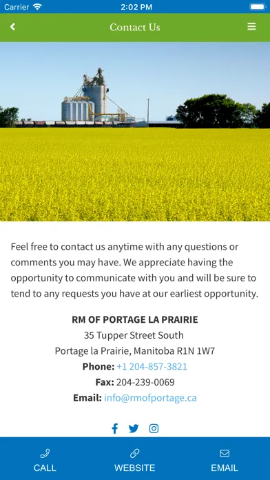 RM of Portage la Prairie應用截圖