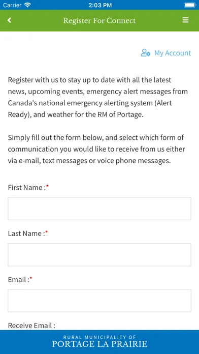 RM of Portage la Prairie應用截圖