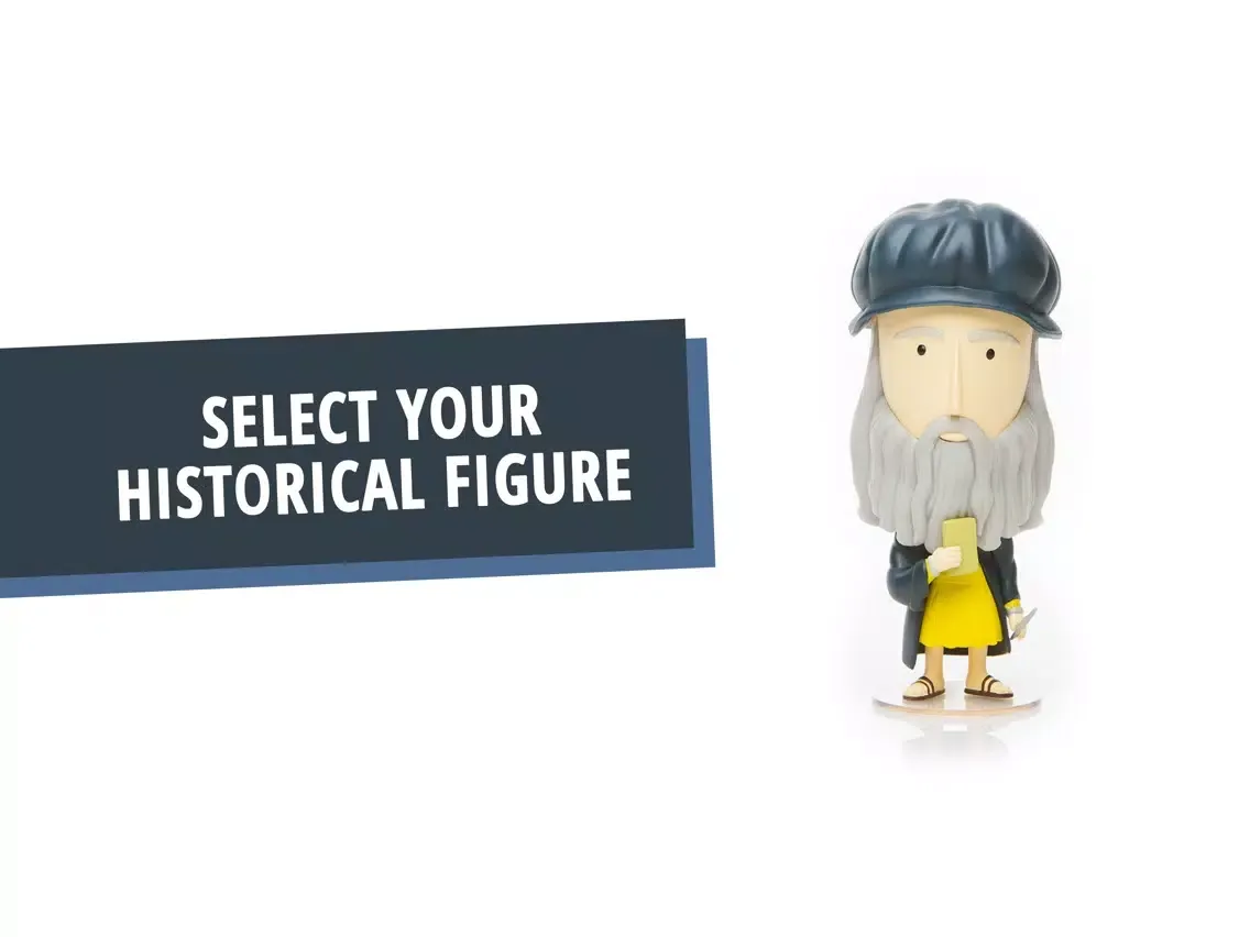 The Historical Figures AR iPad  Ekran Görüntüleri