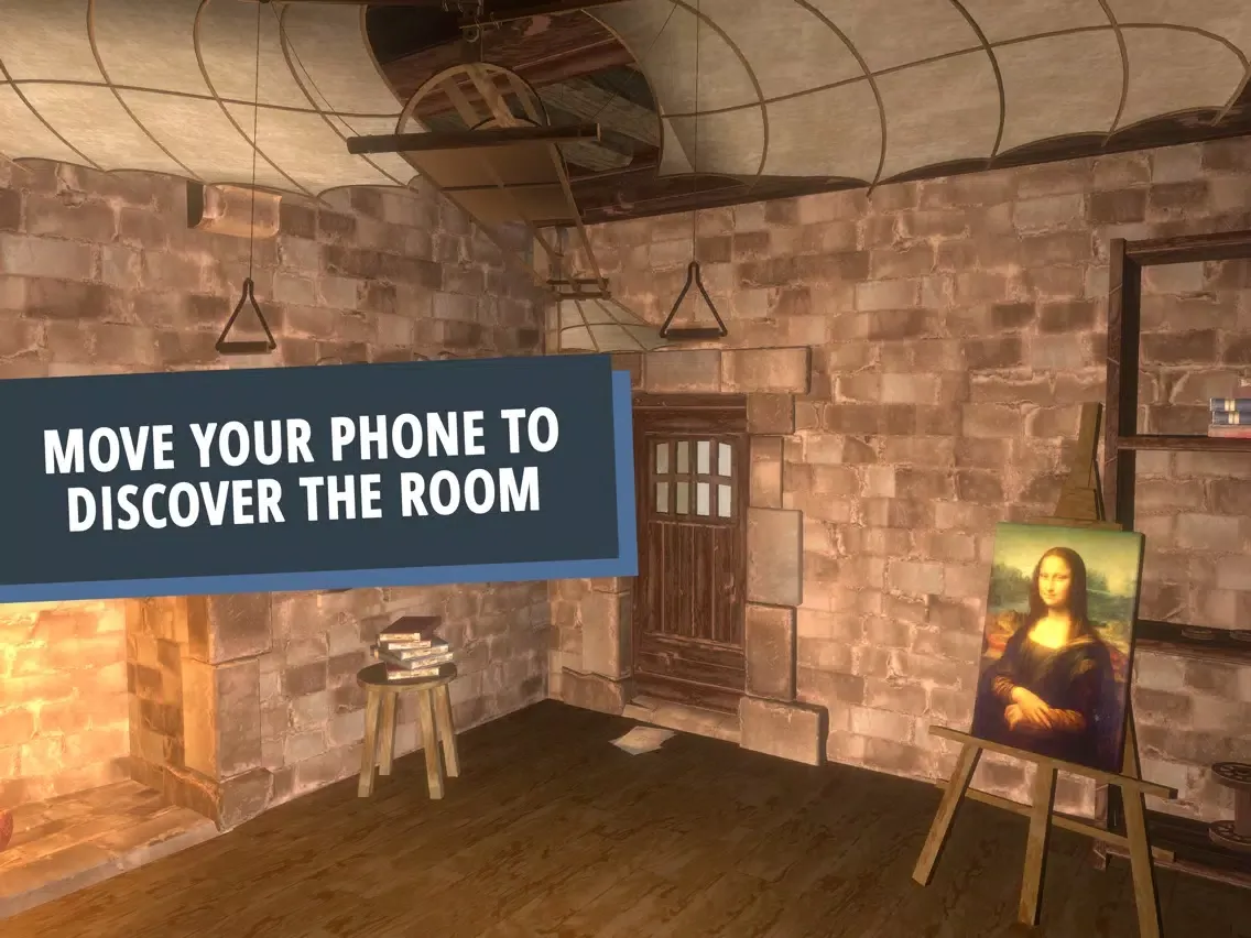 The Historical Figures AR iPad  Ekran Görüntüleri
