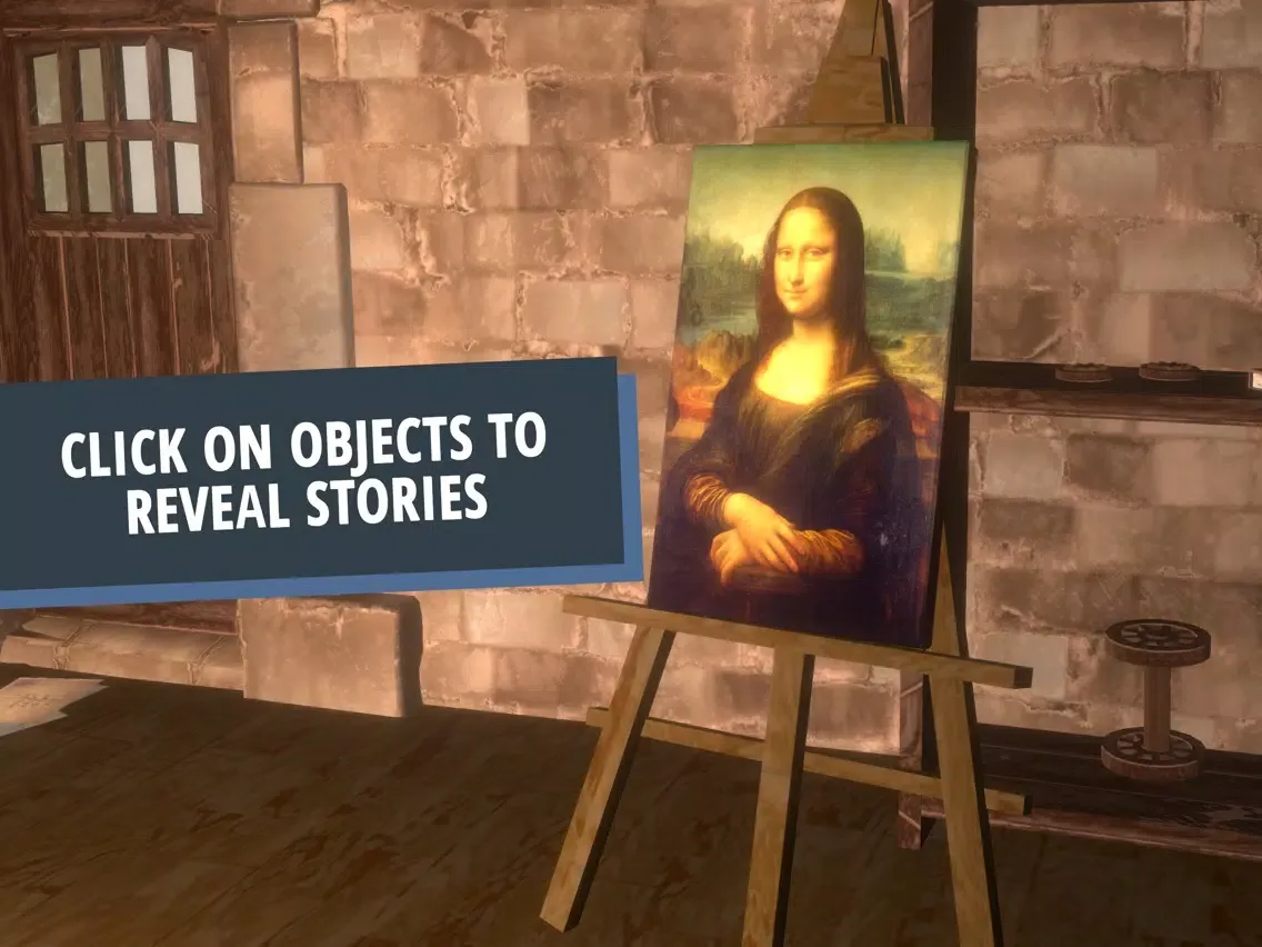 The Historical Figures AR iPad  Ekran Görüntüleri