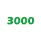 3000