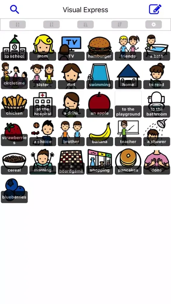 ภาพหน้าจอของ Visual Express Lite
