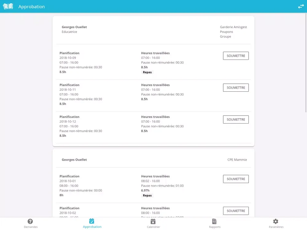 Amisgest RH iPad  سکرین شاٹس