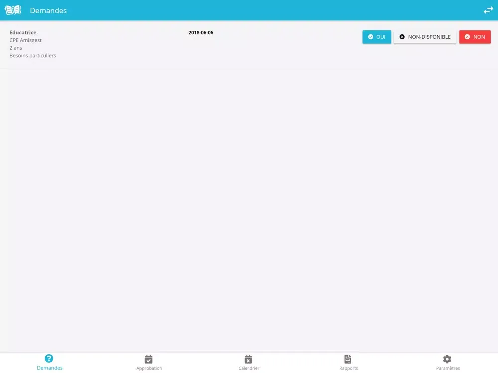 Amisgest RH iPad  سکرین شاٹس
