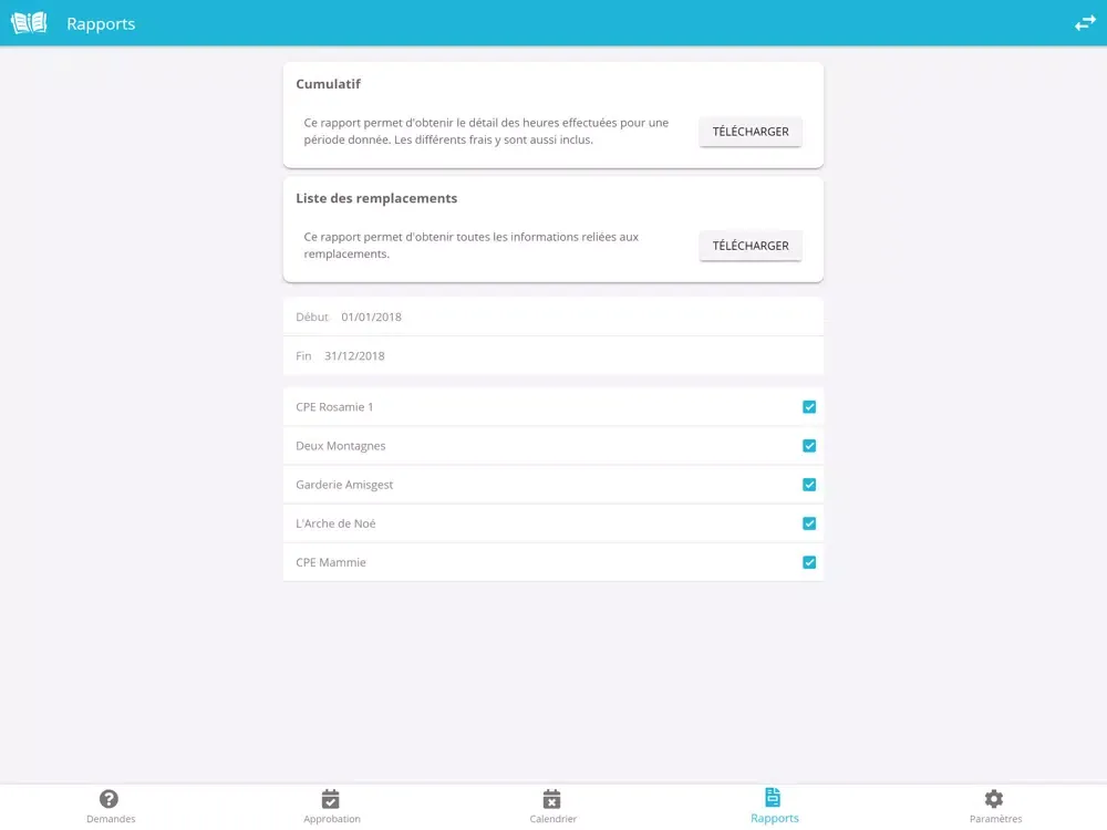 Amisgest RH iPad  سکرین شاٹس