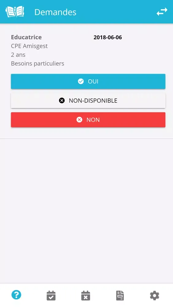 Amisgest RH سکرین شاٹس