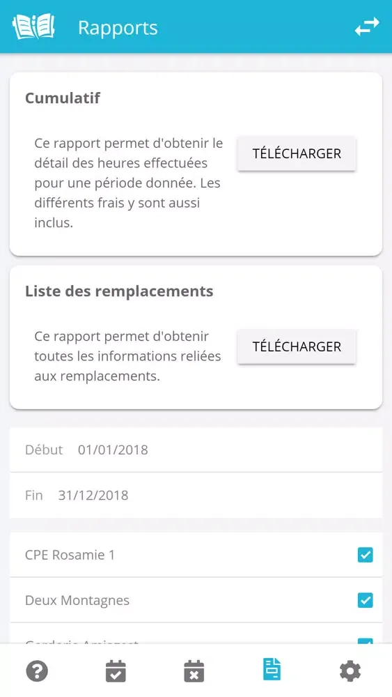 Amisgest RH سکرین شاٹس