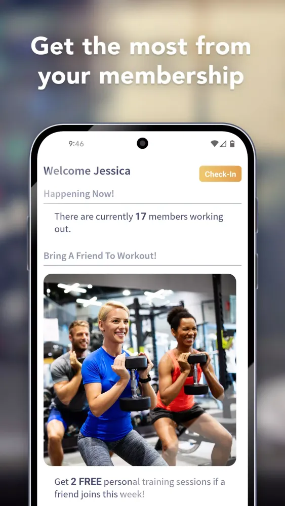 NCH Wellness Screenshots