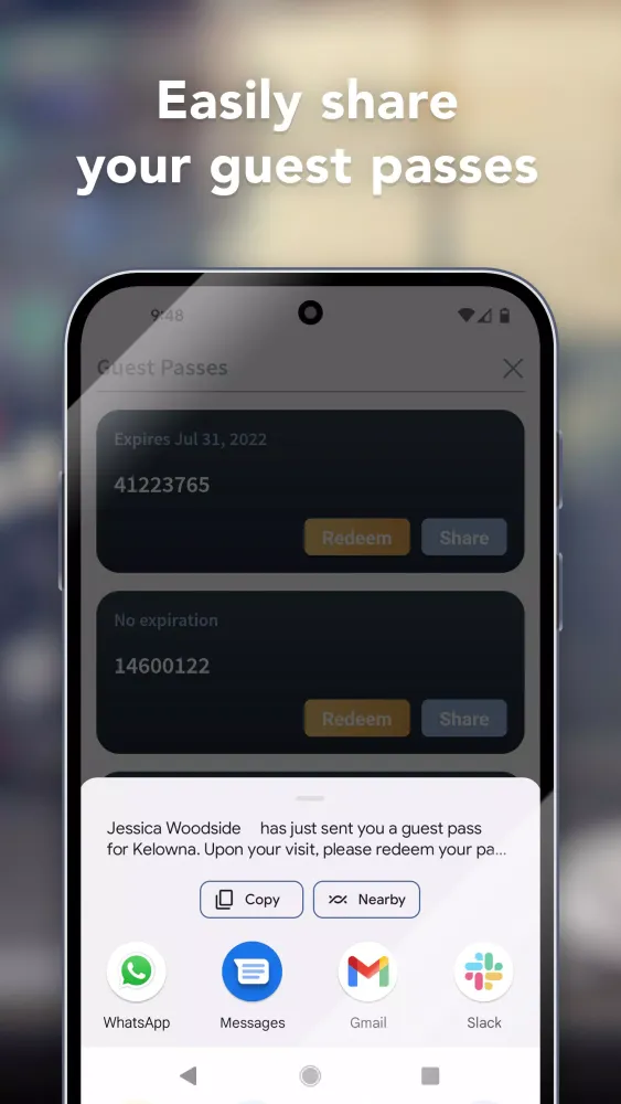 NCH Wellness Screenshots