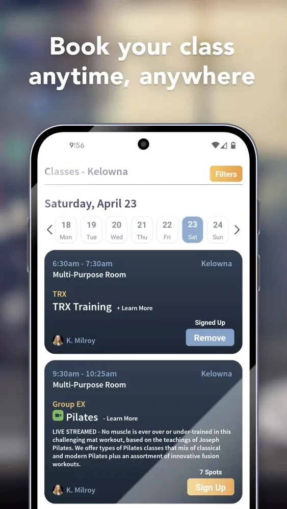St. Bernards Health & Wellness Screenshots