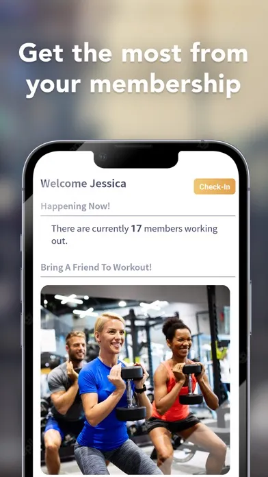 Capturas de tela do THE GYM @ JH Indoor