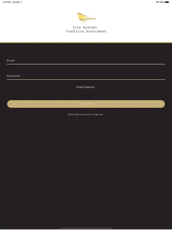 ภาพหน้าจอของ FHCA (Fire Hydrant Conditions) iPad 