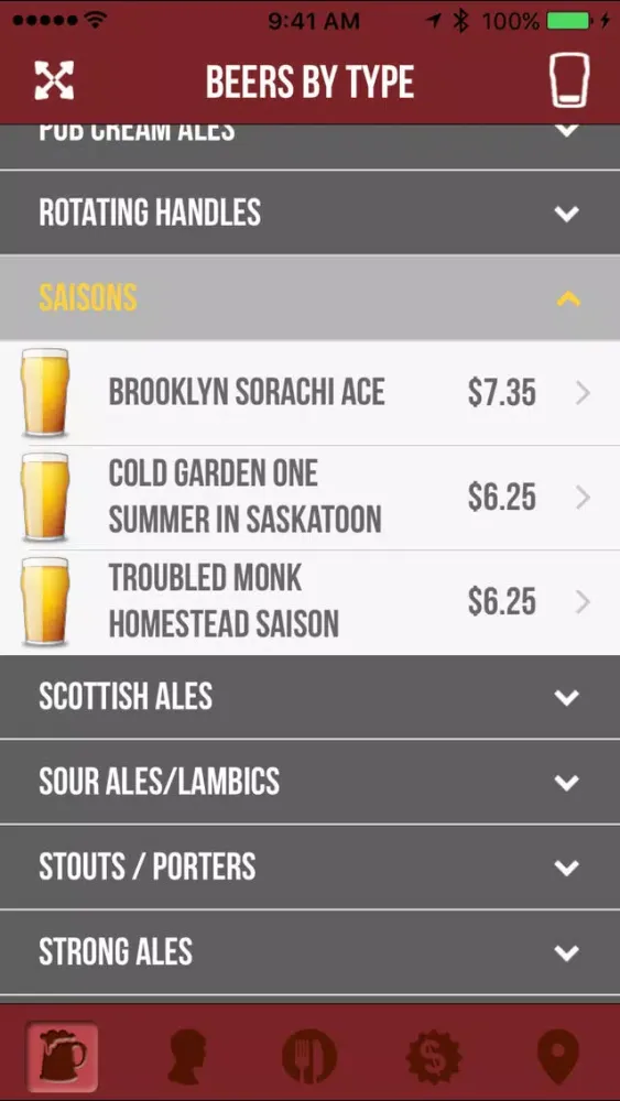 CRAFT Beer Market Screenshots