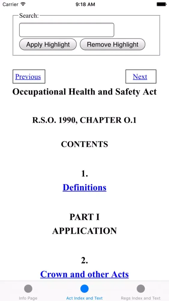 Industrial Green Book Screenshots