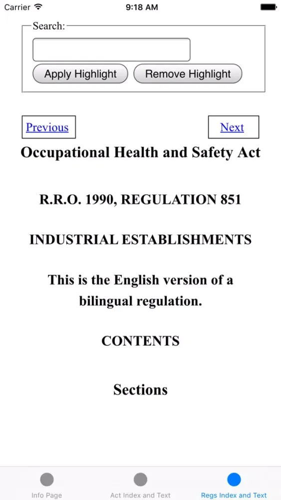 Industrial Green Book Screenshots