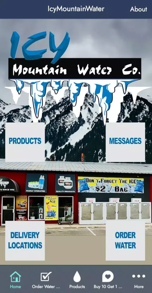 Icy Mountain Water应用截图