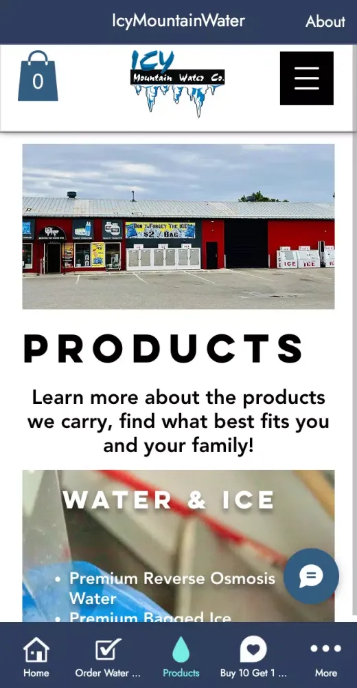 Icy Mountain Water应用截图