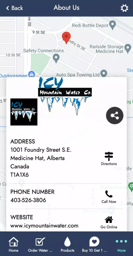 Icy Mountain Water应用截图