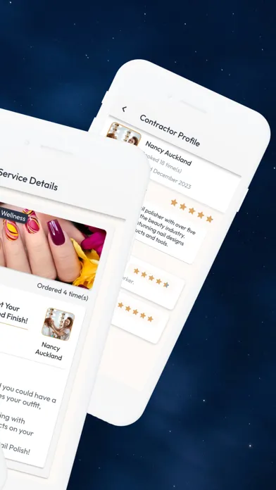 AtYourStep Marketplace Screenshots