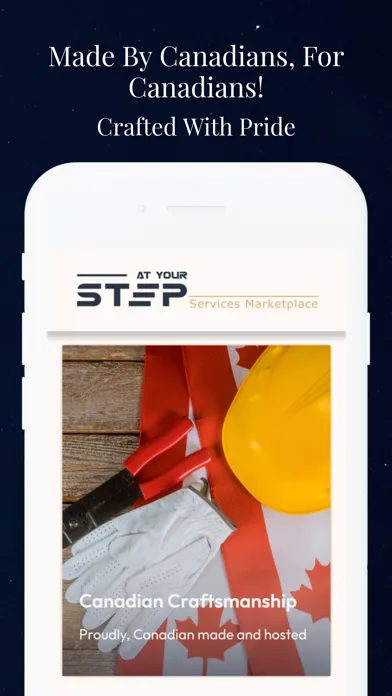AtYourStep Marketplace Screenshots