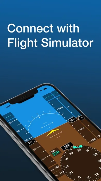 Tangkapan layar Winglet Flight Display