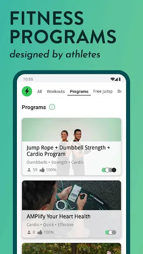 Jump Rope Training | Crossrope Screenshots