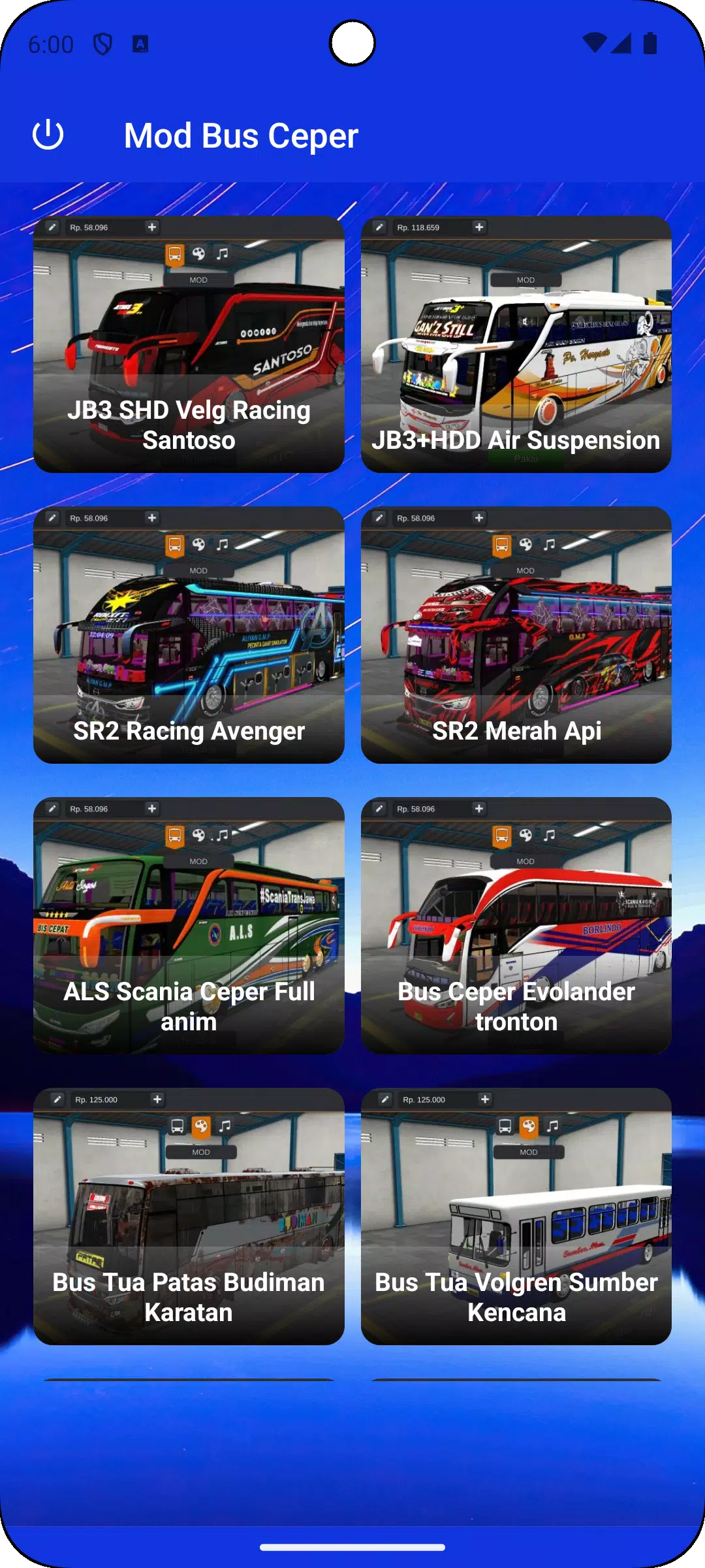 Mod Bussid Bus Ceper Screenshots1