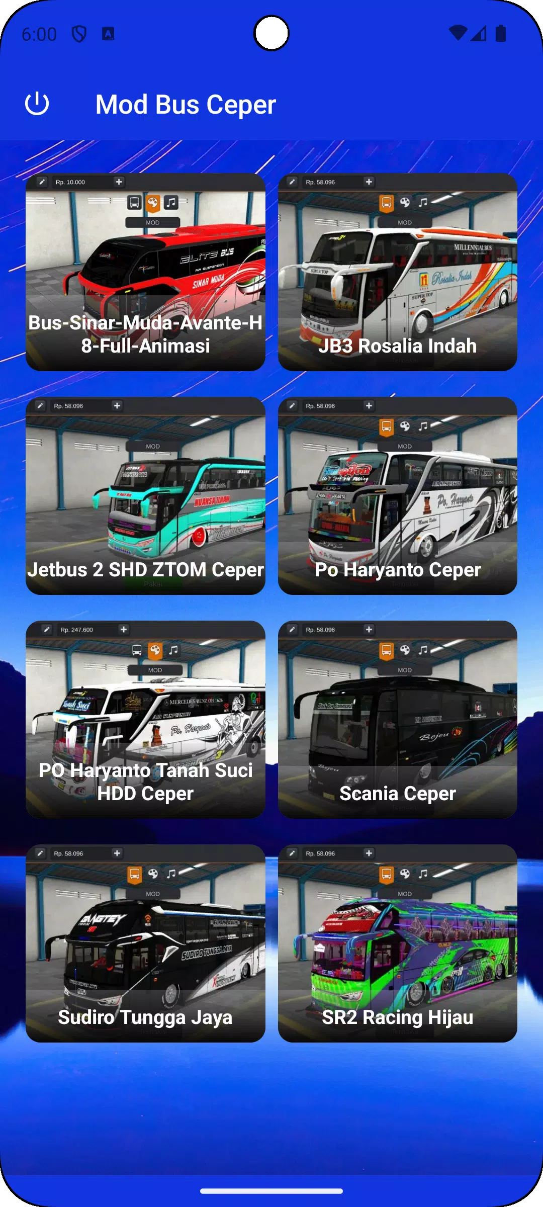 Mod Bussid Bus Ceper Screenshots2