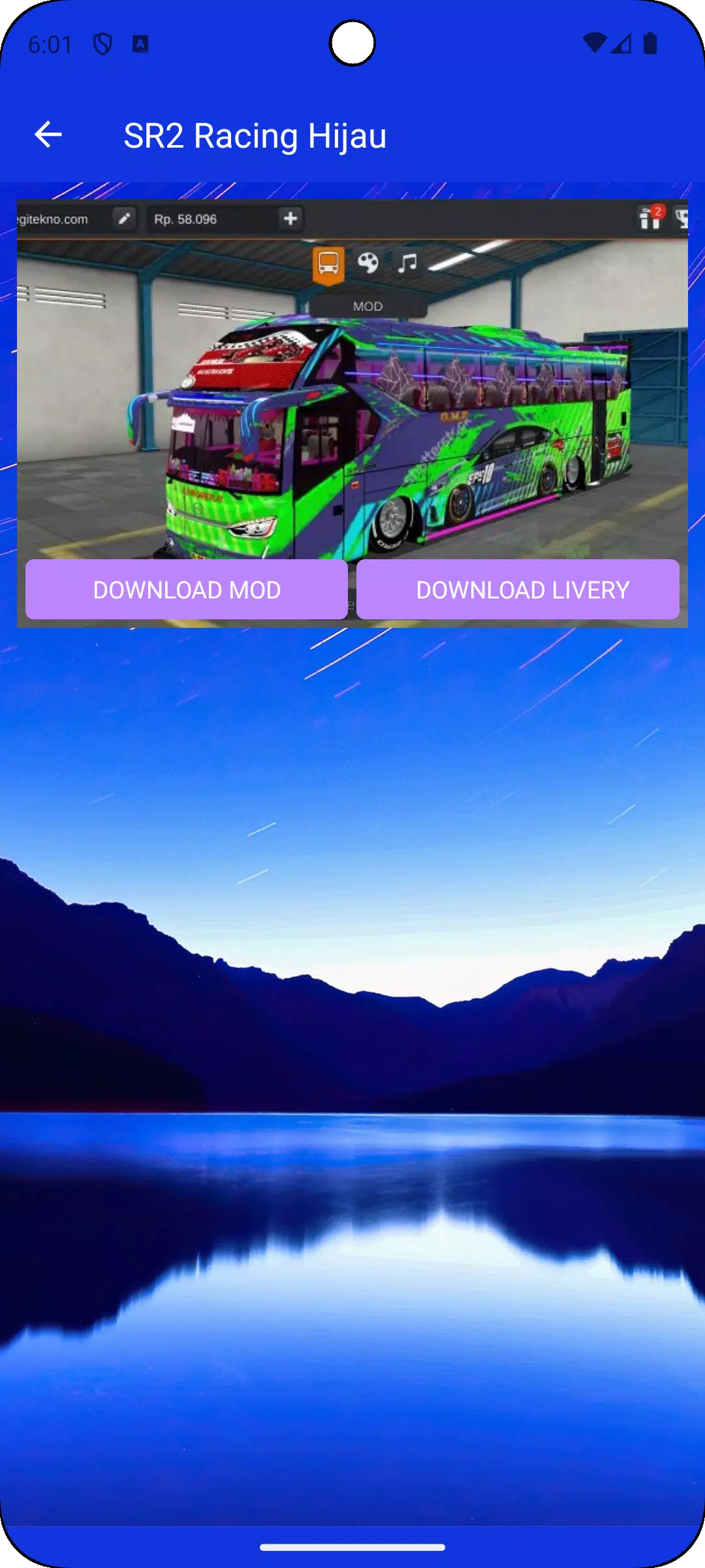 Mod Bussid Bus Ceper Screenshots3