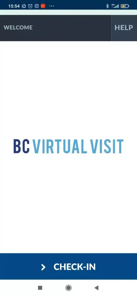 BC Virtual Visit Screenshots