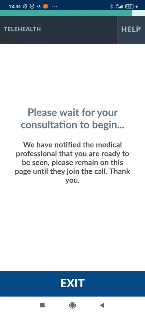 BC Virtual Visit Screenshots