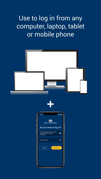 Screenshot di BC Services Card