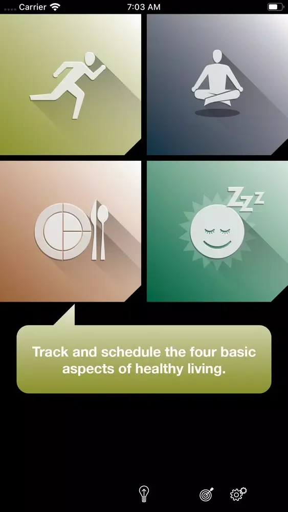 Capturas de pantalla de mōm simple wellness